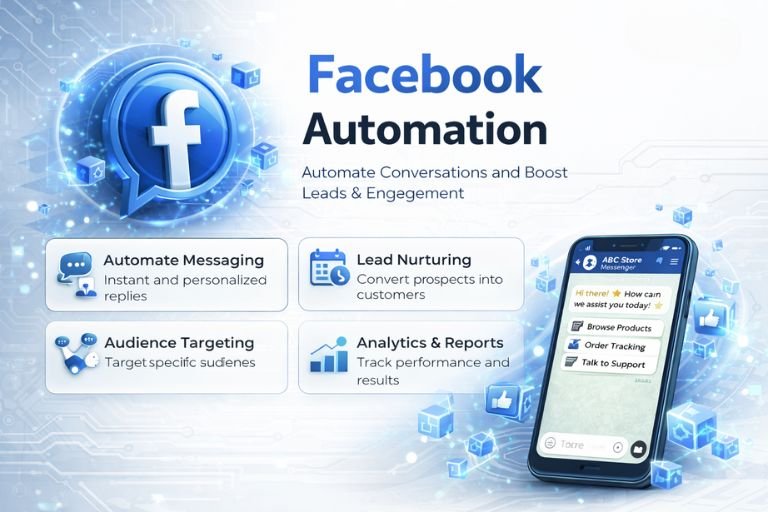 Facebook automation