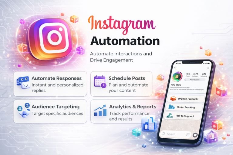 Instagram automation