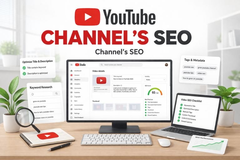 channel's seo