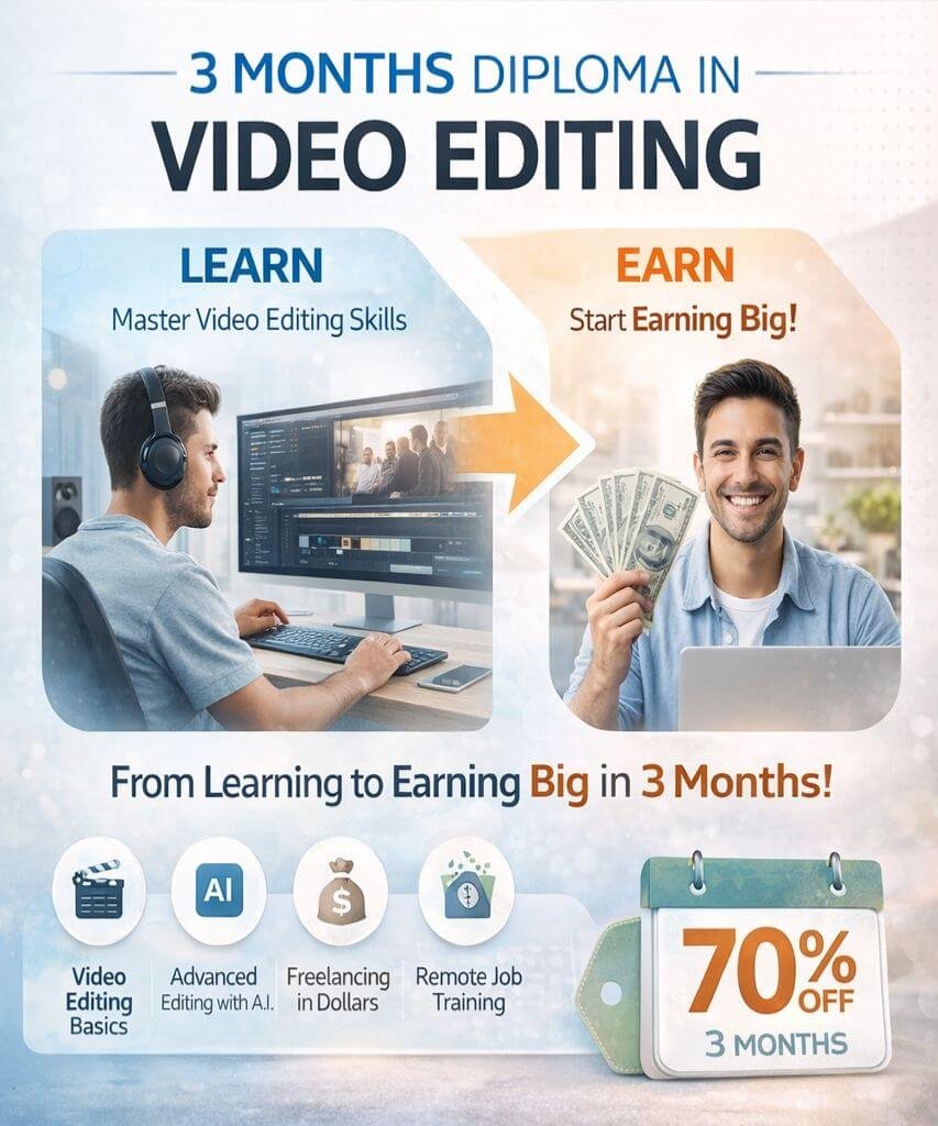 diploma in video editing