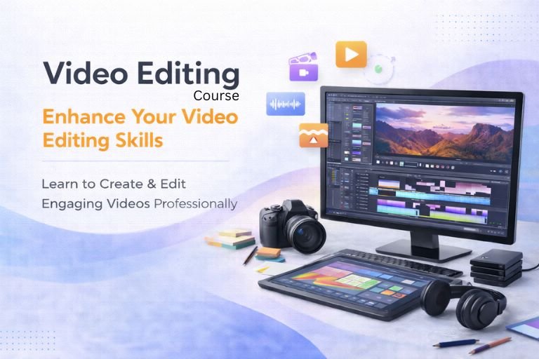 video editing course
