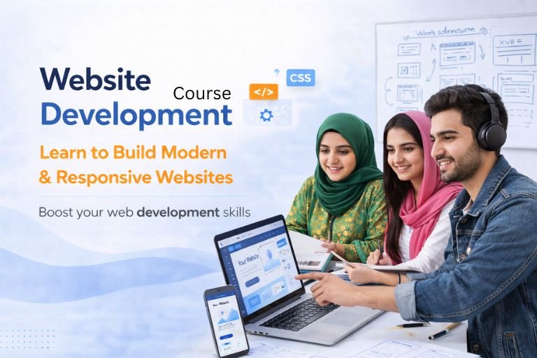 website development course