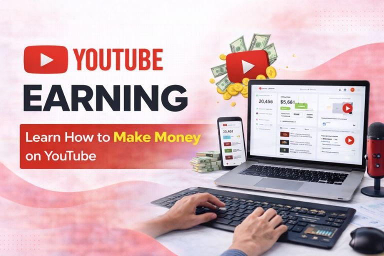 youtube earning